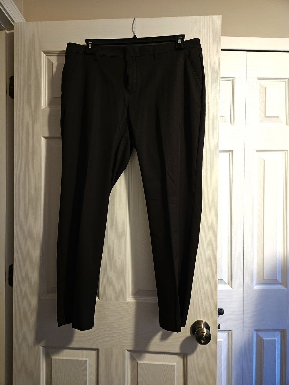 Womens Black Golf/Dress Pants From Lady Hagen. Size 14. New, No Tags.